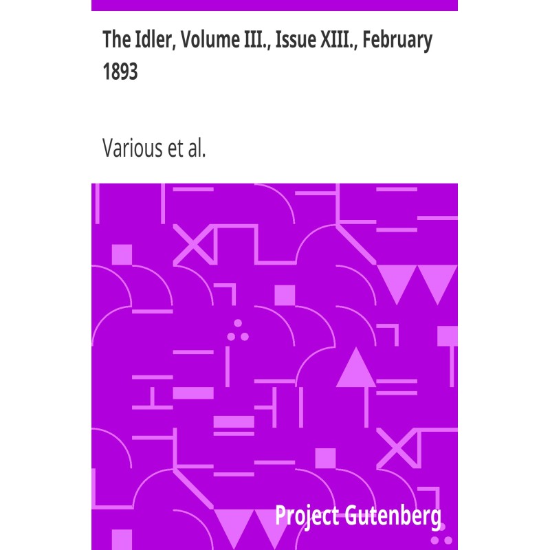 The Idler, Volume III.,...