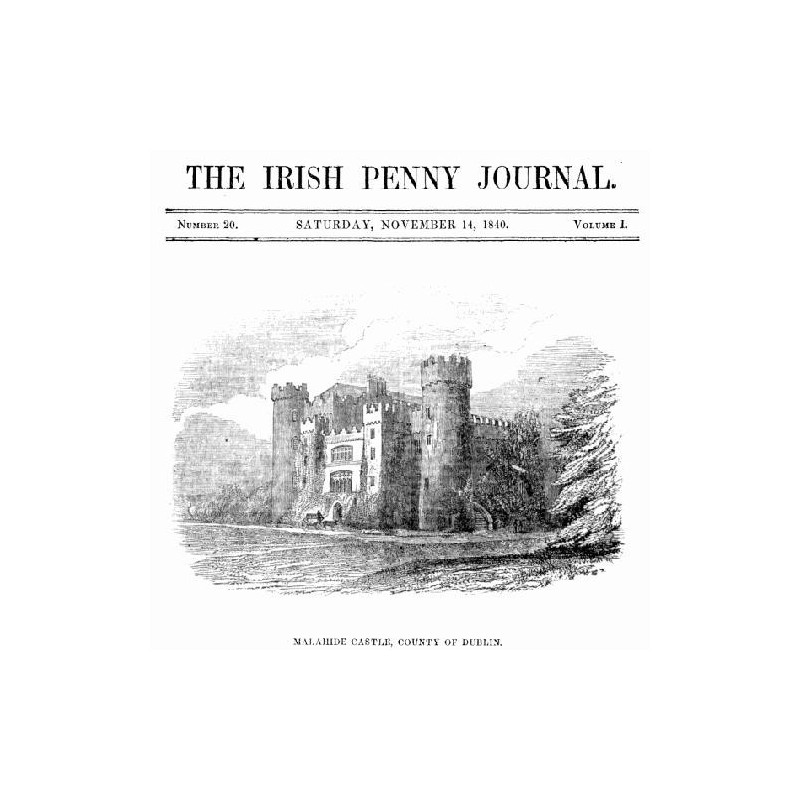 The Irish Penny Journal,...