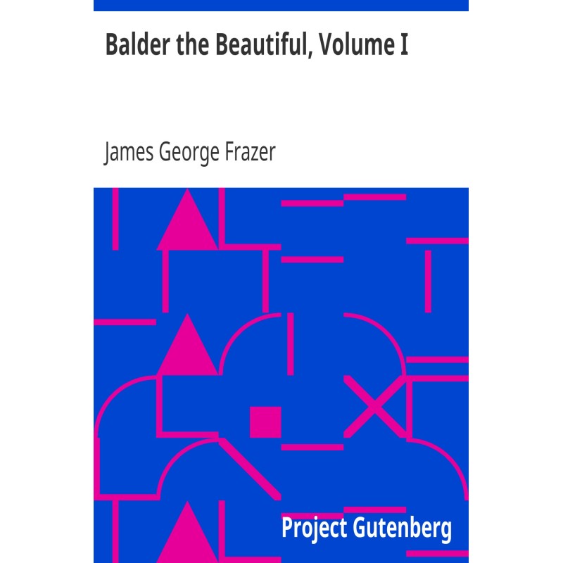 Balder the Beautiful,...