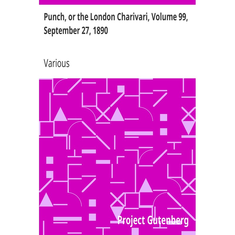 Punch, or the London...