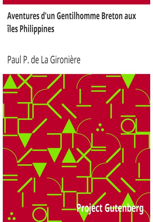 Приключения бретонского джентльмена на Филиппинских островах