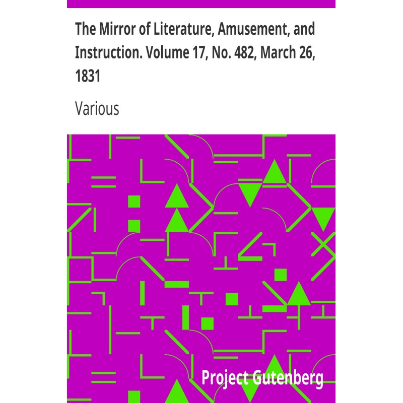 The Mirror of Literature,...