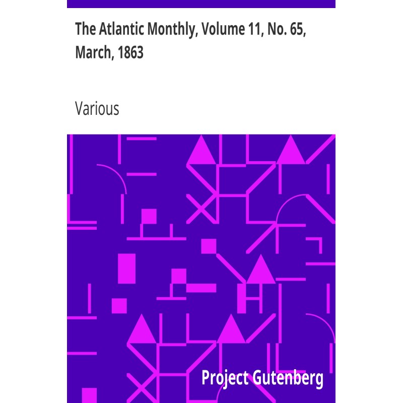 The Atlantic Monthly,...