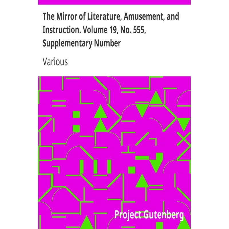 The Mirror of Literature,...