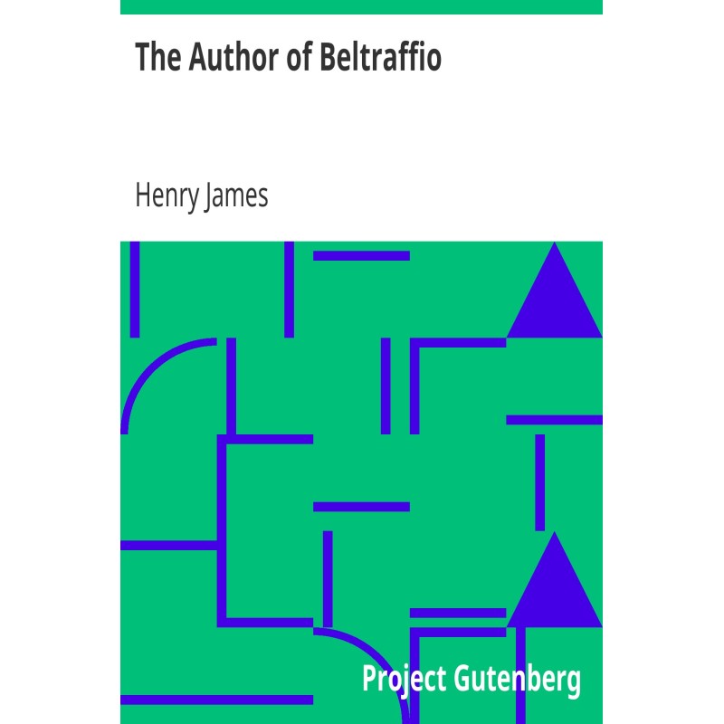 The Author of Beltraffio
