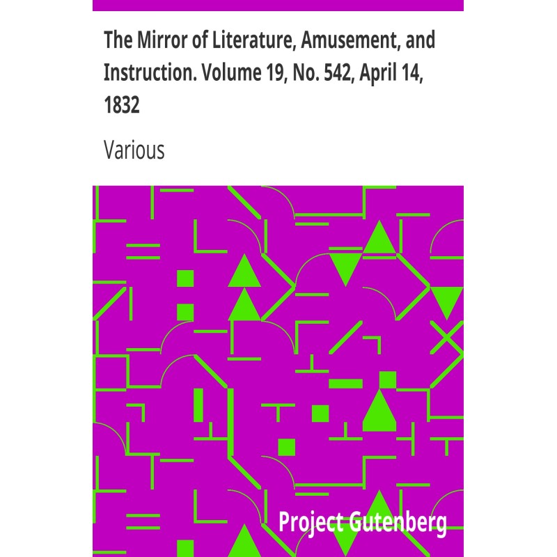 The Mirror of Literature,...