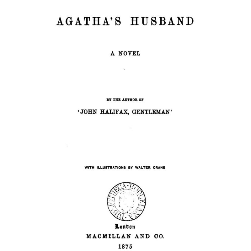 Agatha's Husband: A Novel
