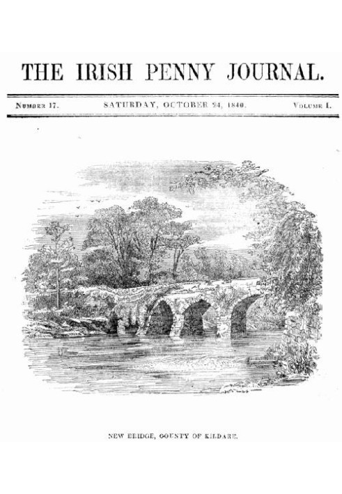 The Irish Penny Journal, Vol. 1 No. 17, October 24, 1840