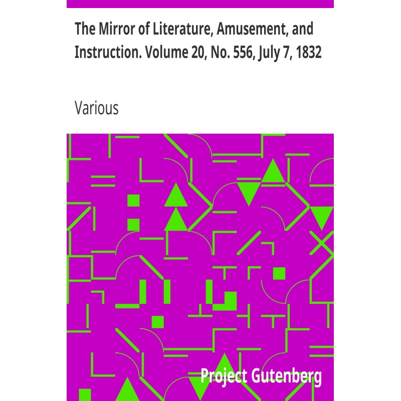The Mirror of Literature,...