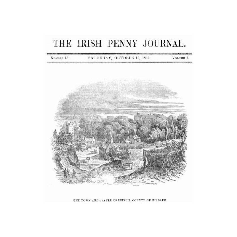 The Irish Penny Journal,...