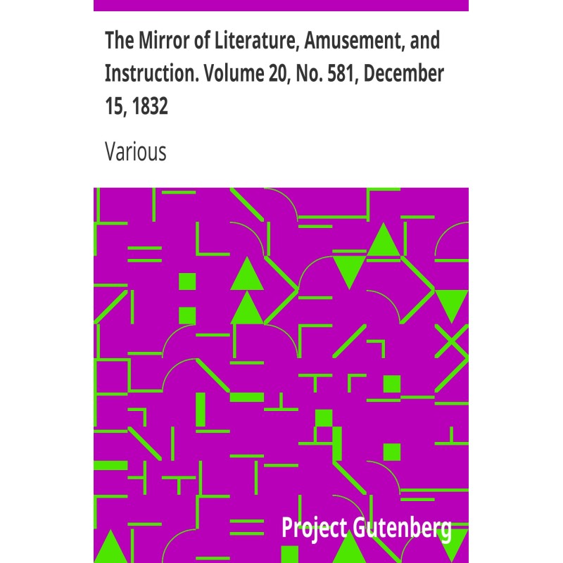 The Mirror of Literature,...