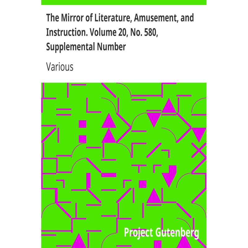 The Mirror of Literature,...