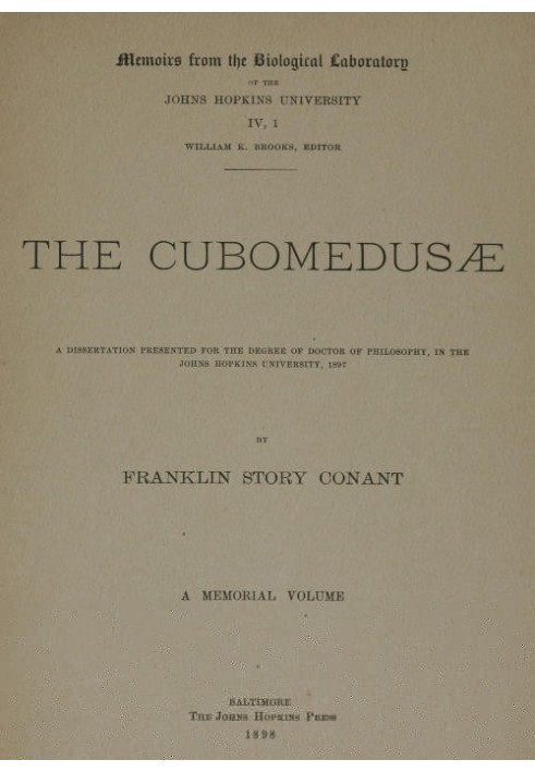 The Cubomedusæ