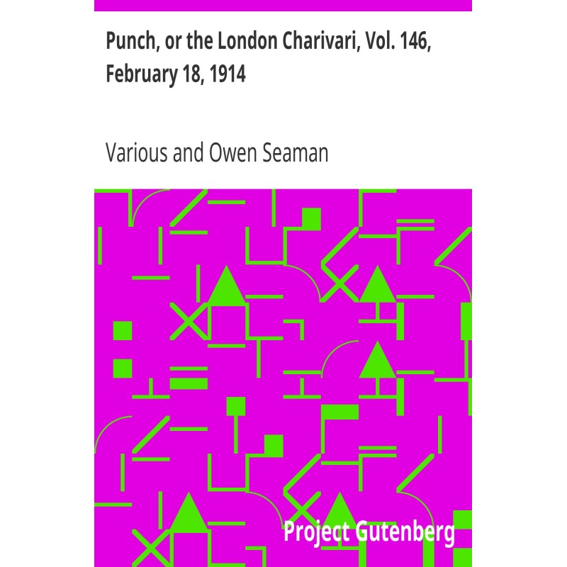 Punch, or the London...