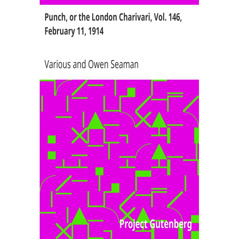 Punch, or the London...