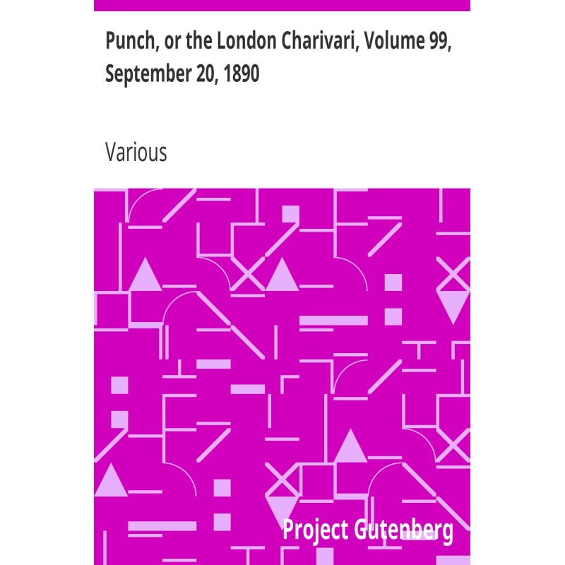 Punch, or the London...