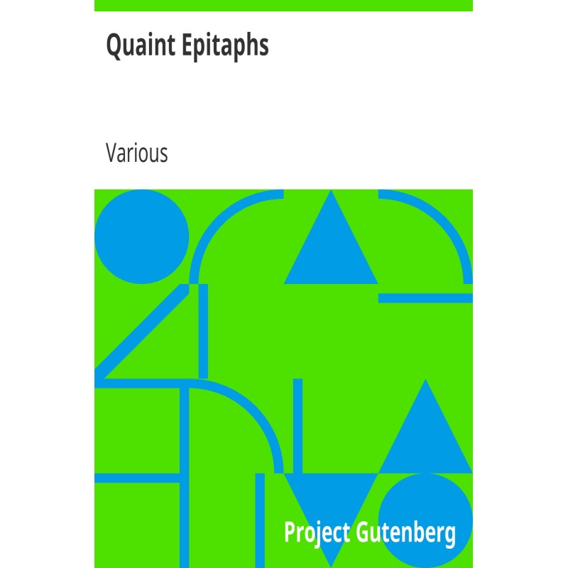 Чудові епітафії