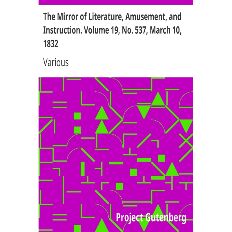 The Mirror of Literature,...