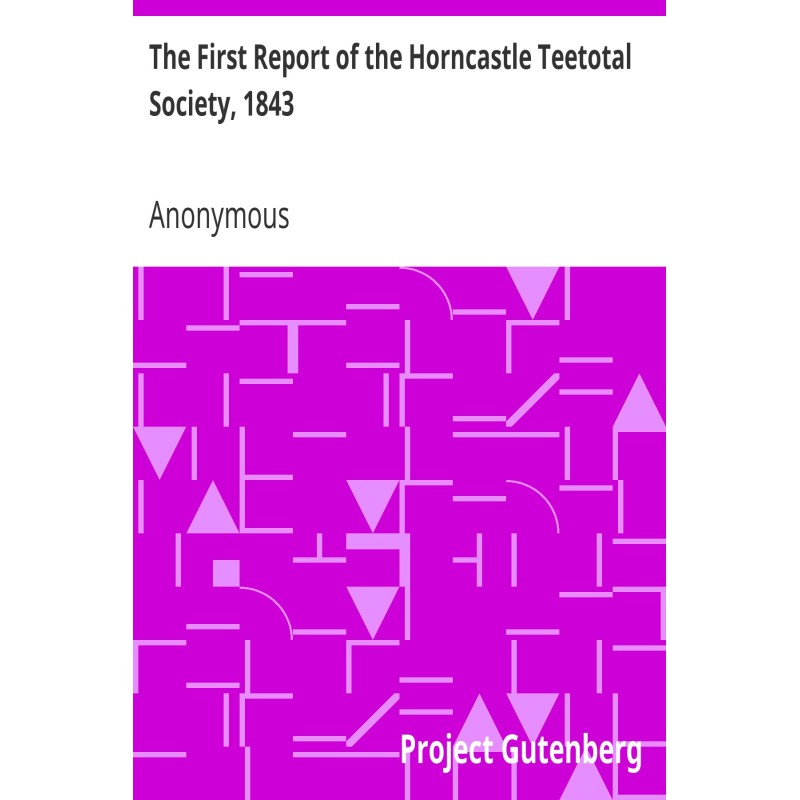 The First Report of the...